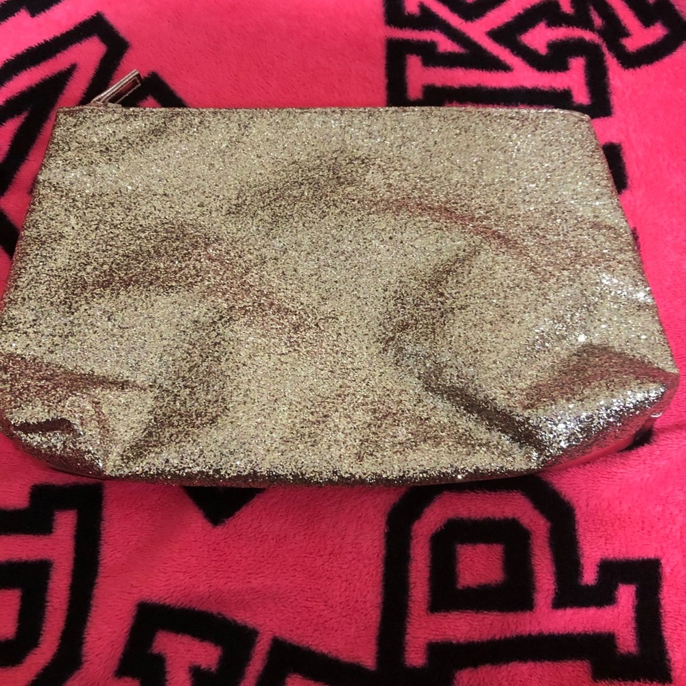 Medium Glitter Bag/Cosmetic